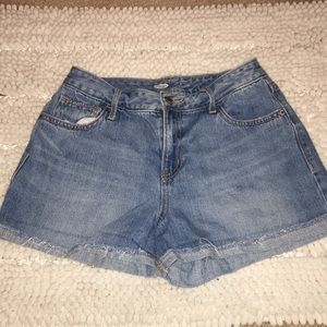 Old Navy denim shorts